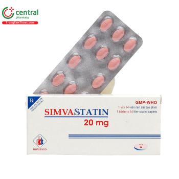 Simvastatin 20mg Domesco