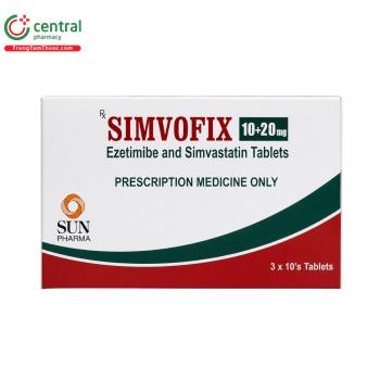 Simvofix 10+20mg