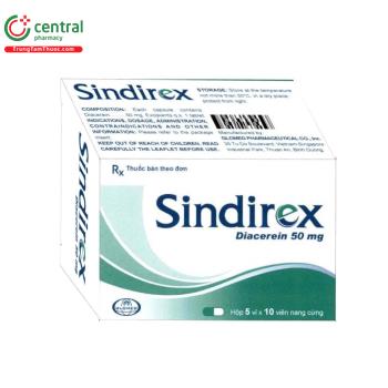 Sindirex 50mg Glomed 
