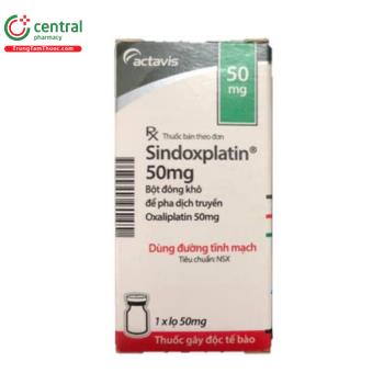 Sindoxplatin 50mg