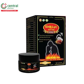 Sinh Lực Hoa Viên Gold