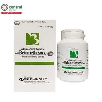 Sinil Betamethasone Tabs 0,5mg