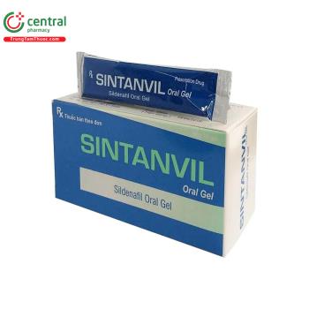 Sintanvil oral gel 100mg