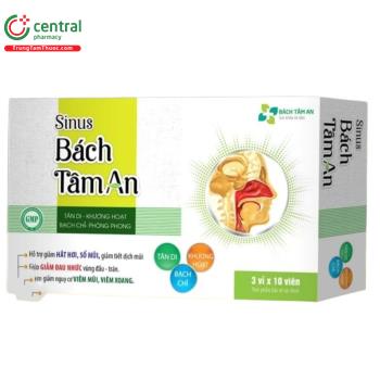 Sinus Bách Tâm An (Vỉ)