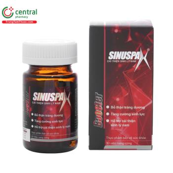 Sinuspax Foxs-USA hỗ trợ tăng cường chức năng sinh lực cho phái mạnh