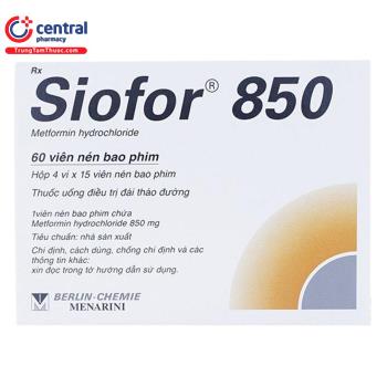 Siofor 850