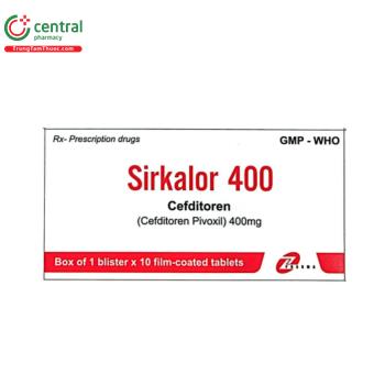 Sirkalor 400mg
