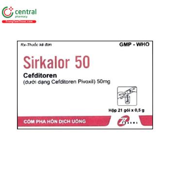 Sirkalor 50