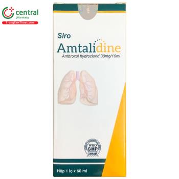 Siro Amtalidine 30mg/10ml