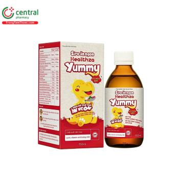 Siro ăn ngon Healthza Yummy (Hộp 1 lọ 150ml)