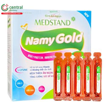 Siro ăn ngon Medstand Namy Gold