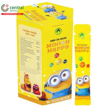 Siro ăn ngon Minion Happy