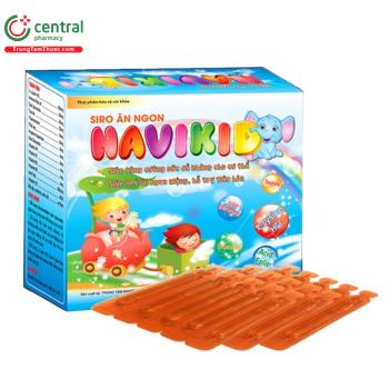 Siro ăn ngon NAVIKID