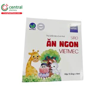 Siro Ăn Ngon Vietmec