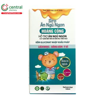 Siro Ăn Ngủ Ngon Hoàng Công