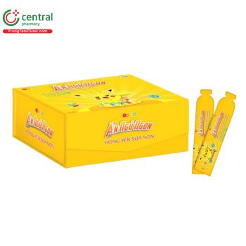 Siro Ăn Ngủ Ngon Hồng Yến Sữa Non