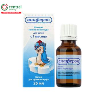 Siro Anaferon 25ml