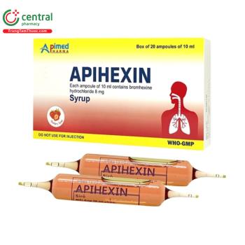 Siro Apihexin 8mg