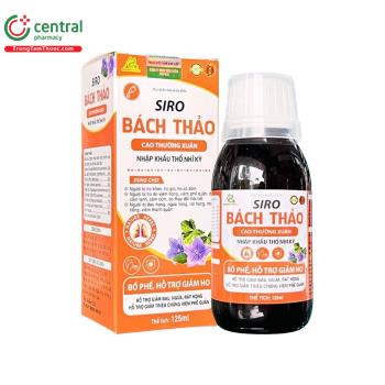 Siro Bách Thảo Cao Thường Xuân