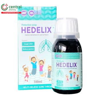 Siro bảo phế Hedelix