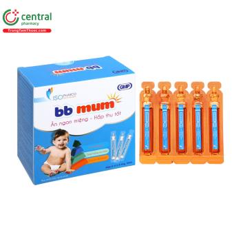 Siro BB mum 10ml 