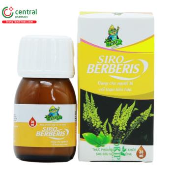 Siro Berberis Tasty 
