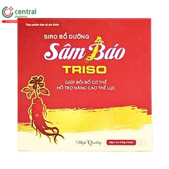 Siro bổ dưỡng Sâm Báo Triso