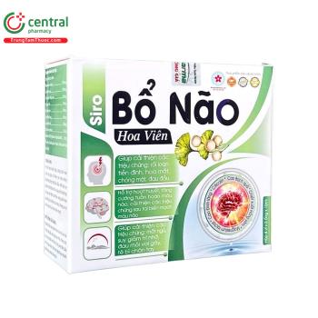 Siro Bổ Não Hoa Viên