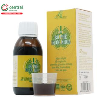 Siro Bổ Phế Dược Khoa