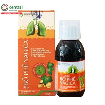 Siro Bổ Phế Nagica