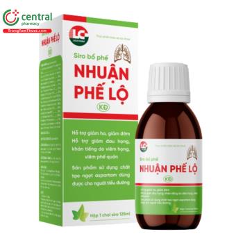 Siro Bổ Phế Nhuận Phế Lộ KĐ