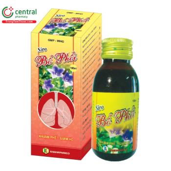 Siro Bổ Phổi Khaihapharco