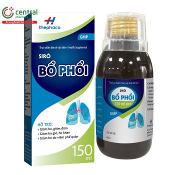 Siro Bổ phổi Thephaco