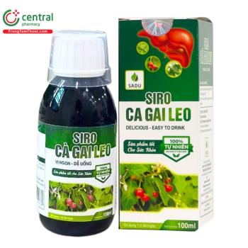 Siro Cà gai leo Sadu