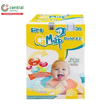 Siro Cá Mập Gold X2