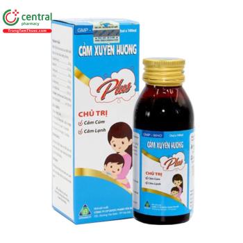 Siro Cảm Xuyên Hương Plus