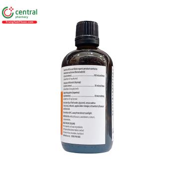 Siro Children's Organic Lung Clear Syrup KiwiHerb - Long đờm giảm ho