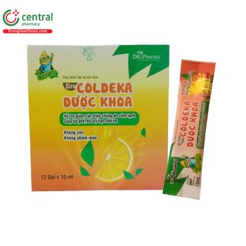 Siro Coldeka Dược Khoa