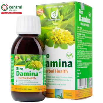 Siro Damina Herbal Health