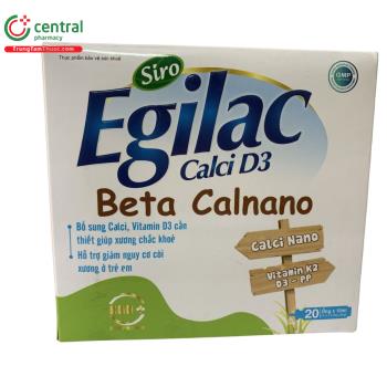 Siro Egilac Calci D3