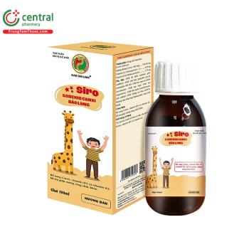 Siro Godekid Canxi Bảo Long