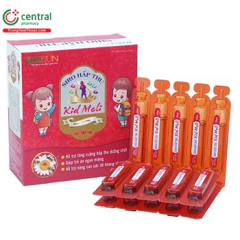 Siro Hấp Thu Kid Meli