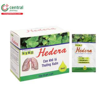 Siro Hedera Tipharco gói 5ml