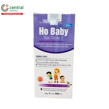 Siro Ho Baby Sao Thiên Y