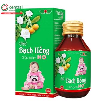 Siro Ho Bạch Hồng