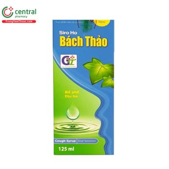 Siro ho Bách Thảo Healthway