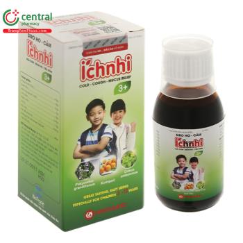 Siro Ho Cảm Ích Nhi 3+ 