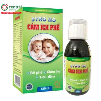 Siro Ho Cảm Ích Phế
