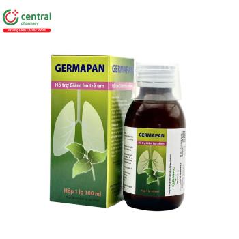 Siro ho GERMAPAN 100ml