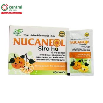 Siro ho Nucaneol (gói)